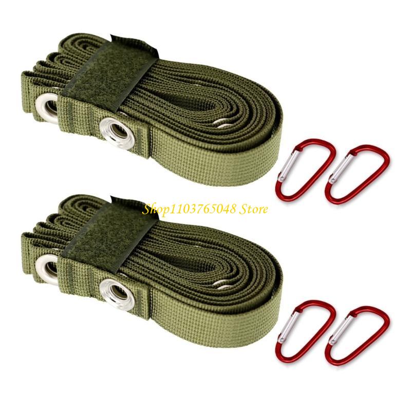 R53E 2set Nylon Extension Cord - Outdoor Camping Extension Cord 评论和价格