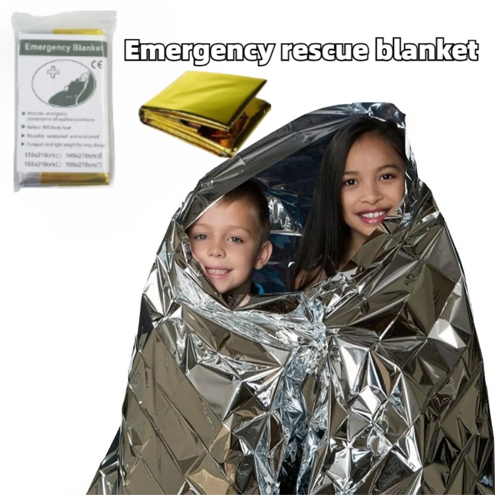 Emergent Blanket Mylar Thermal - Outdoor Camping Heated Blanket 评论和价格