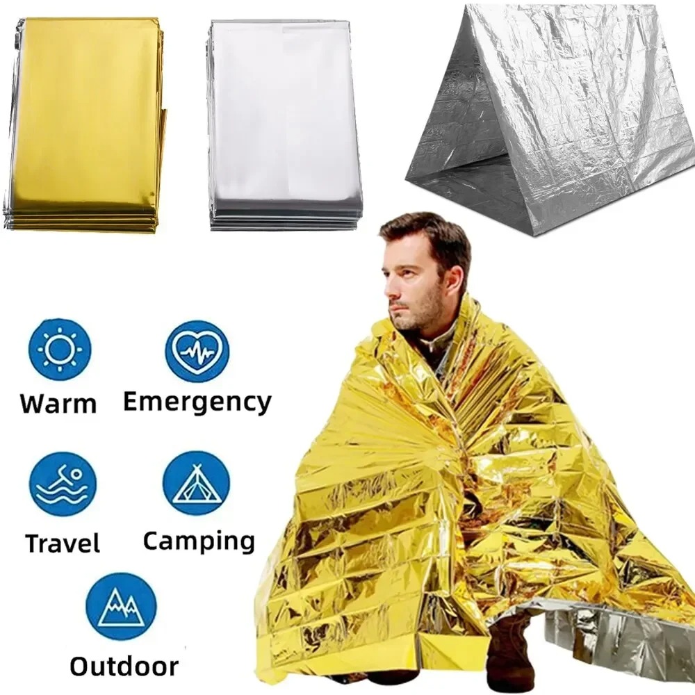 Emergent Blanket Mylar Thermal - Outdoor Camping Heated Blanket 评论和价格
