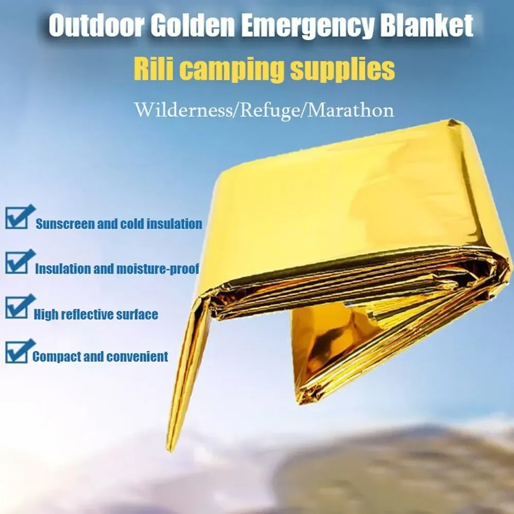Emergent Blanket Mylar Thermal - Outdoor Camping Heated Blanket 评论和价格