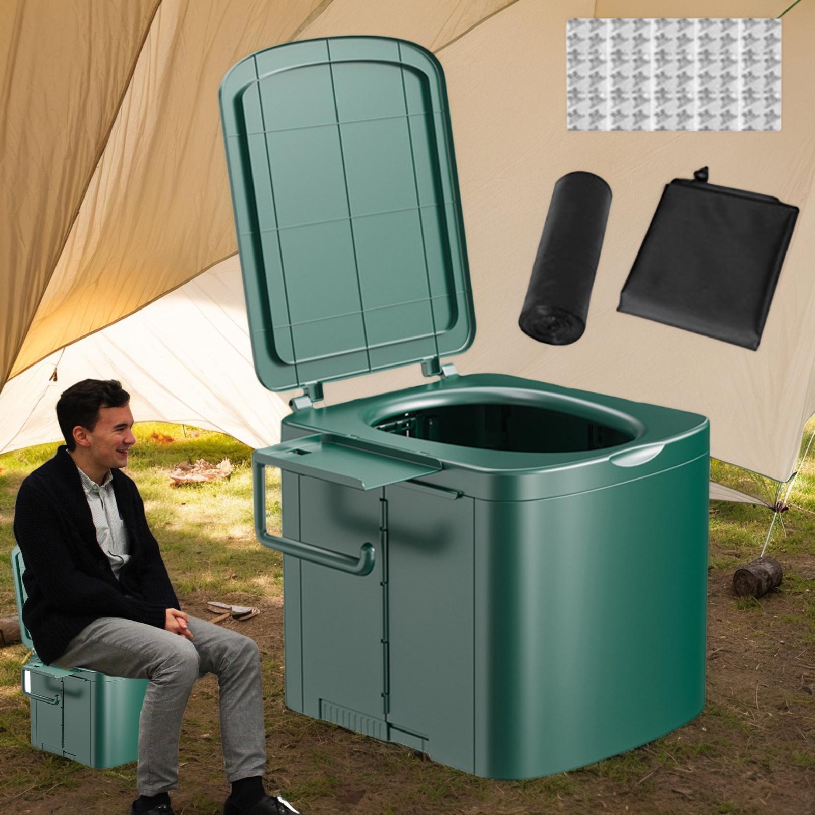 Portable Toilet For Camping Er - Outdoor Camping Toilet 评论和价格