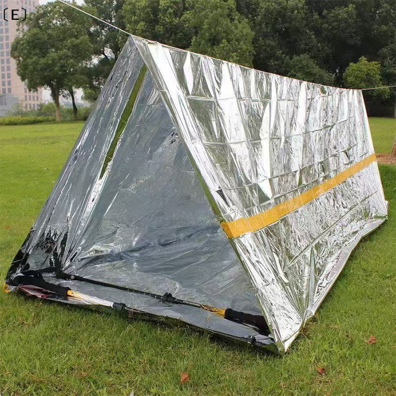 〔E〕Emergency Folding Tent Surv - Outdoor Camping On Youtube 评论和价格