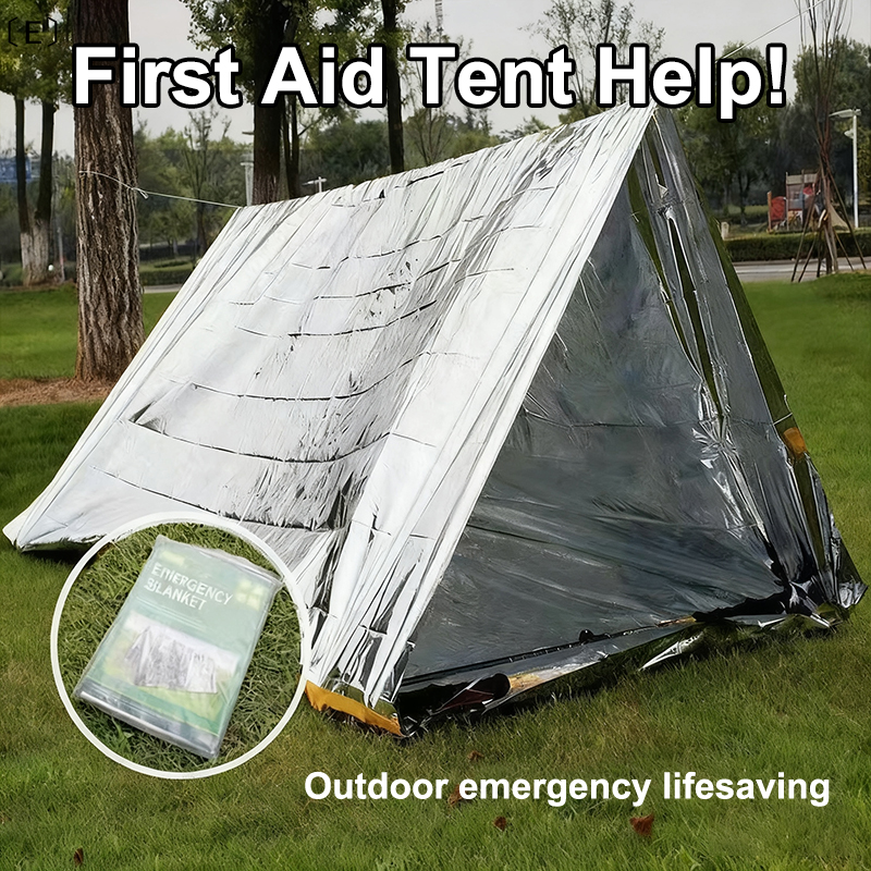 〔E〕Emergency Folding Tent Surv - Outdoor Camping On Youtube 评论和价格