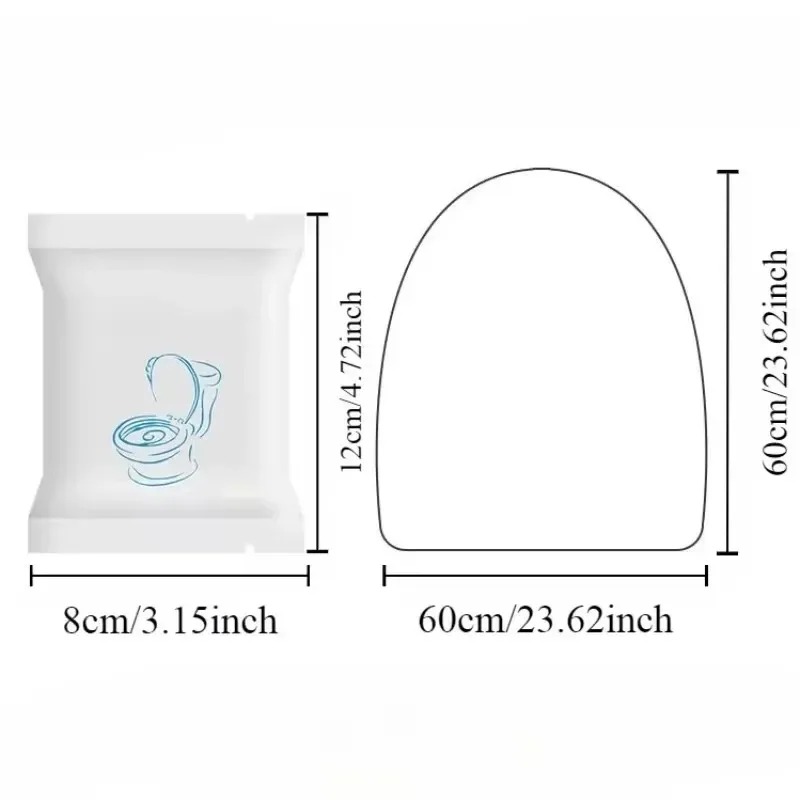 50/20/10pcs Portable Disposabl - Outdoor Camping Toilet 评论和价格