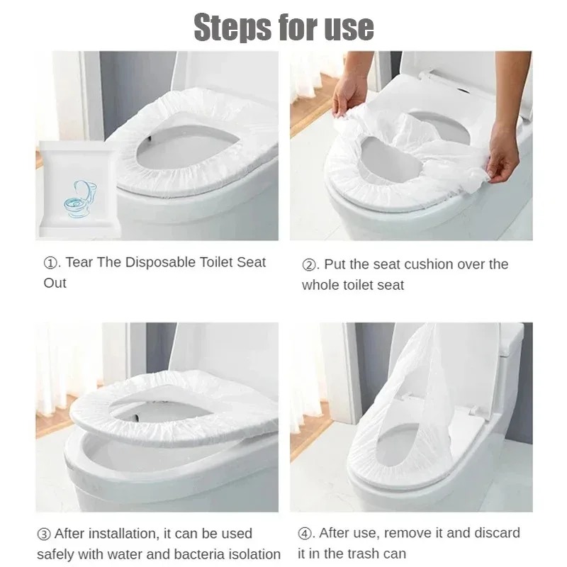 50/20/10pcs Portable Disposabl - Outdoor Camping Toilet 评论和价格