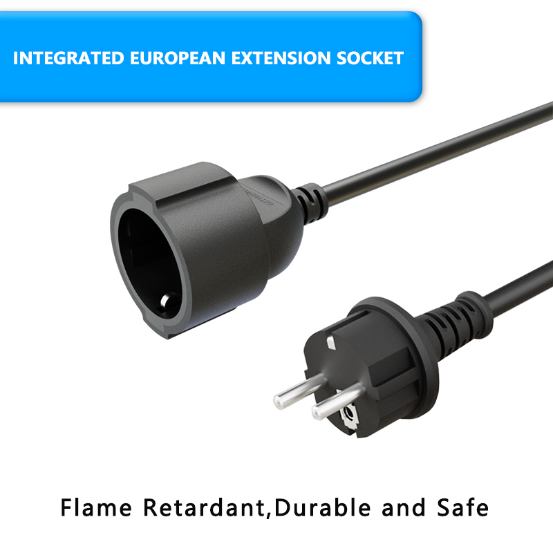 LIPWEL European Extension Cord - Outdoor Camping Extension Cord 评论和价格