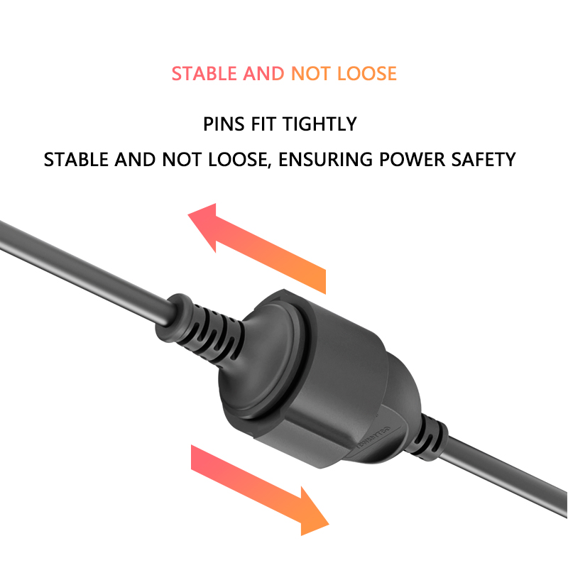 LIPWEL European Extension Cord - Outdoor Camping Extension Cord 评论和价格