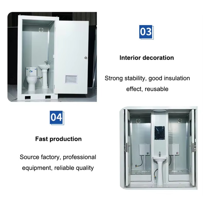 Movable Simple Bathroom Portab - Outdoor Camping Toilet 评论和价格