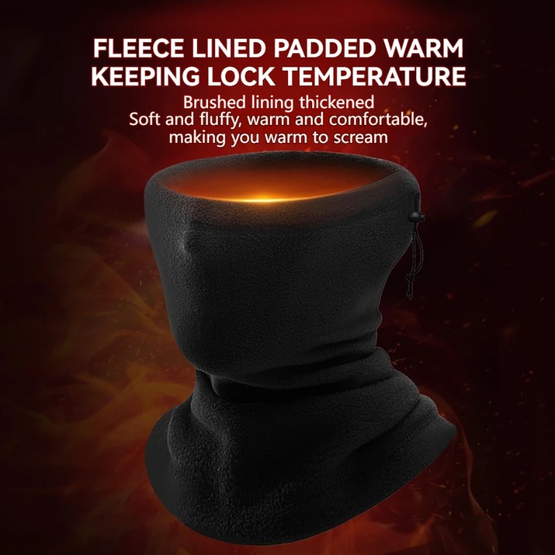 Winter Neck Warmer Gaiter Scar - Outdoor Camping In Winter 评论和价格