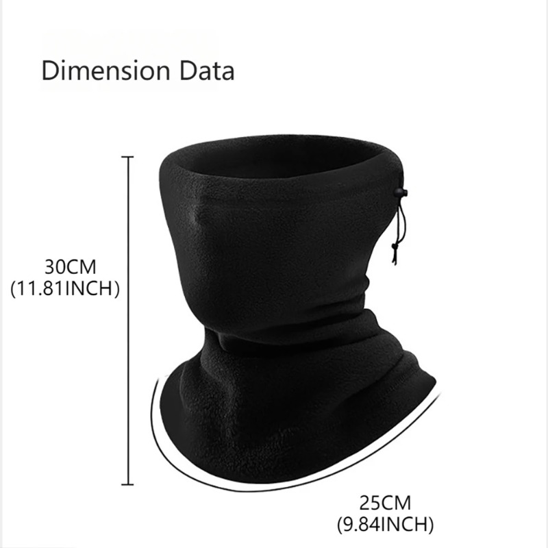 Winter Neck Warmer Gaiter Scar - Outdoor Camping In Winter 评论和价格