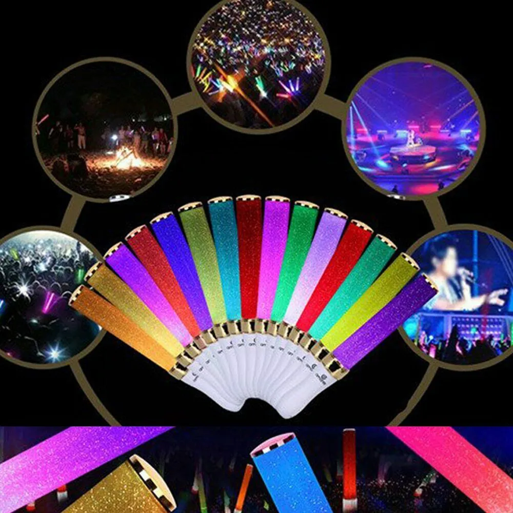 15 Colors Change LED Glow Cele - Glow Sticks Survival 评论和价格