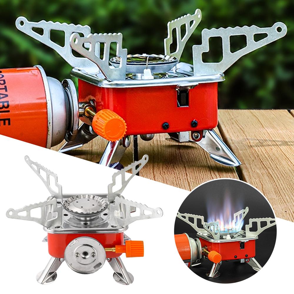Portable Burner Camping Foldab - Outdoor Gas Camping Oven 评论和价格