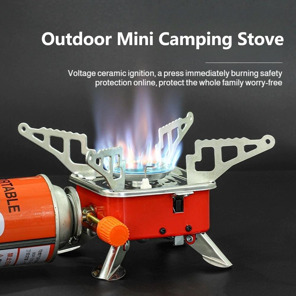 Portable Burner Camping Foldab - Outdoor Gas Camping Oven 评论和价格