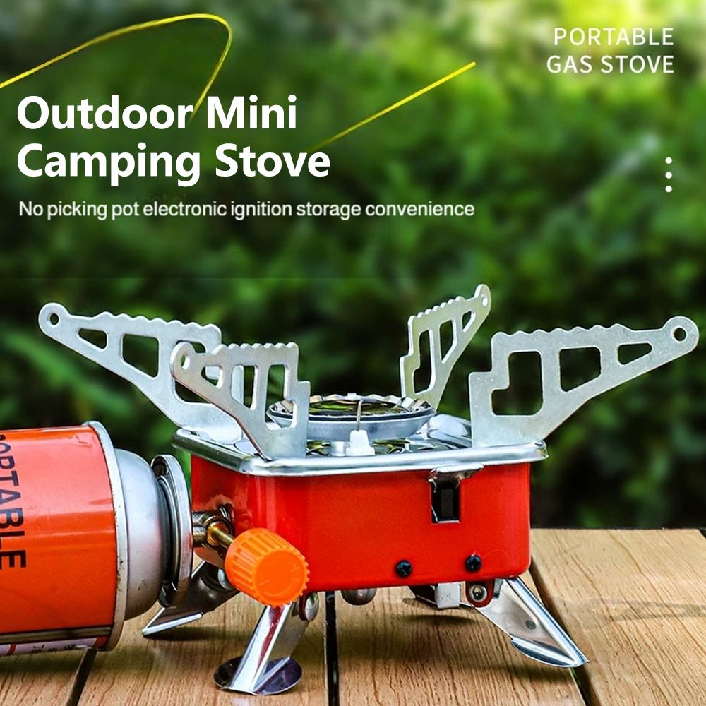 Portable Burner Camping Foldab - Outdoor Gas Camping Oven 评论和价格