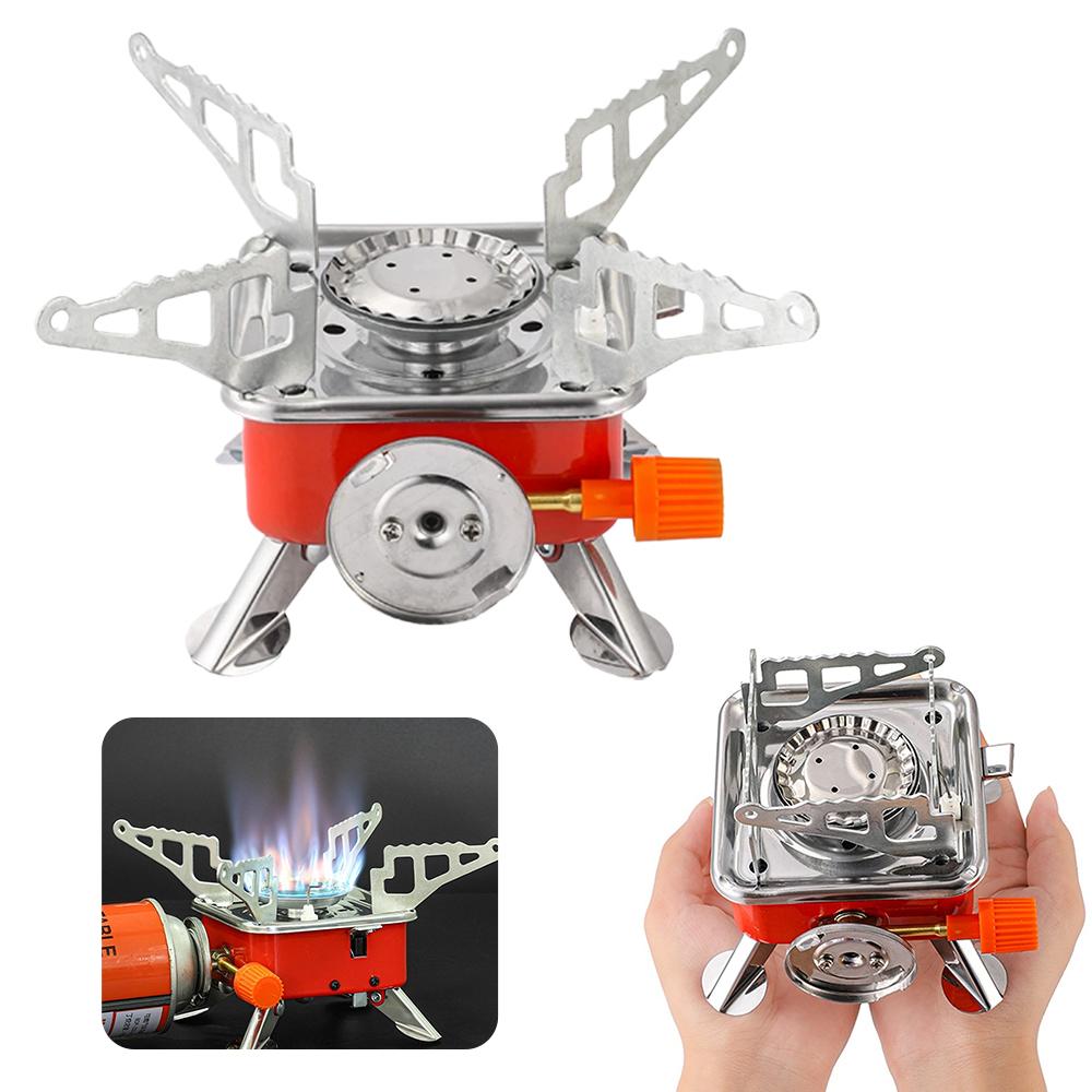 Portable Burner Camping Foldab - Outdoor Gas Camping Oven 评论和价格