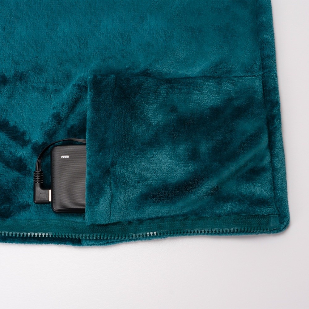 Fashion Wearable USB Electric  - Outdoor Camping Heated Blanket 评论和价格