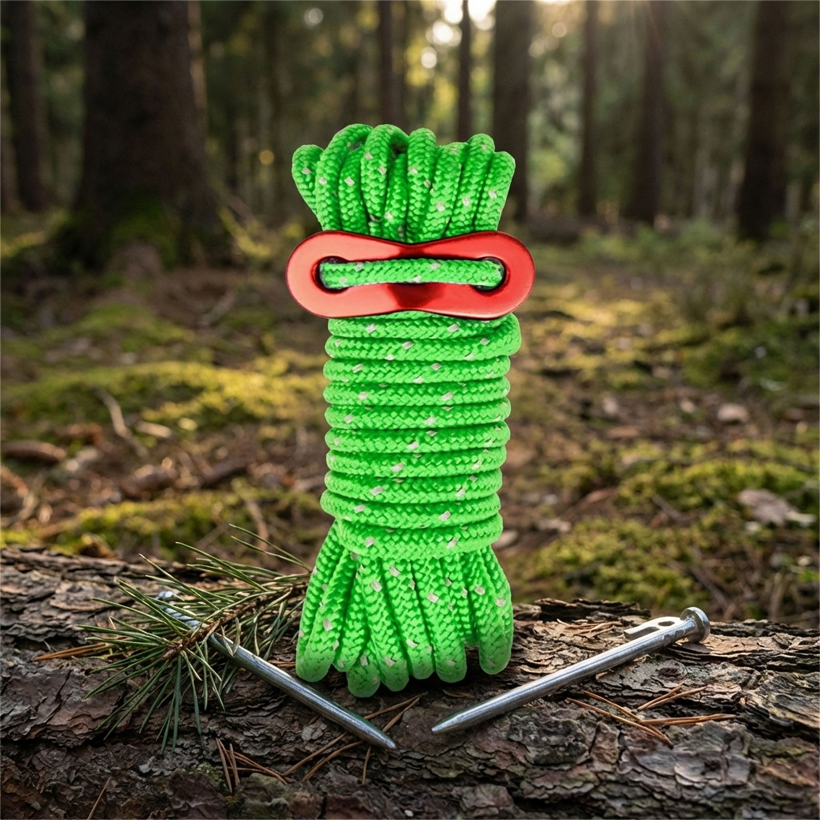 4mm Thick Reflective Guy Lines - Outdoor Camping Guy 评论和价格