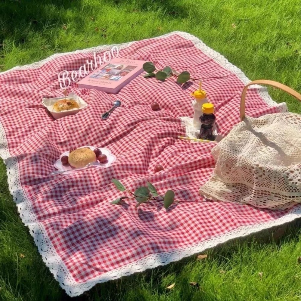1pc Outdoor Picnic Mat, Summer - Outdoor Camping Carpet 评论和价格