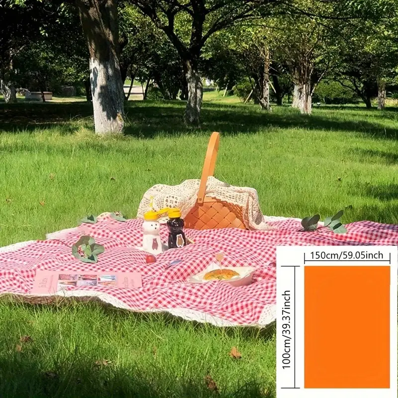 1pc Outdoor Picnic Mat, Summer - Outdoor Camping Carpet 评论和价格