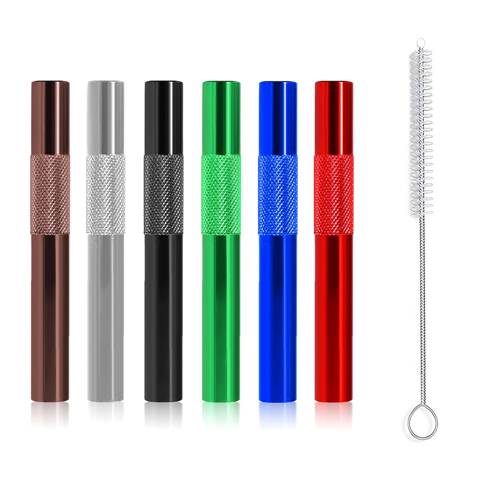 3/5 Packs Portable Mini Straw  - Travel Outdoor Camping Youtube 评论和价格