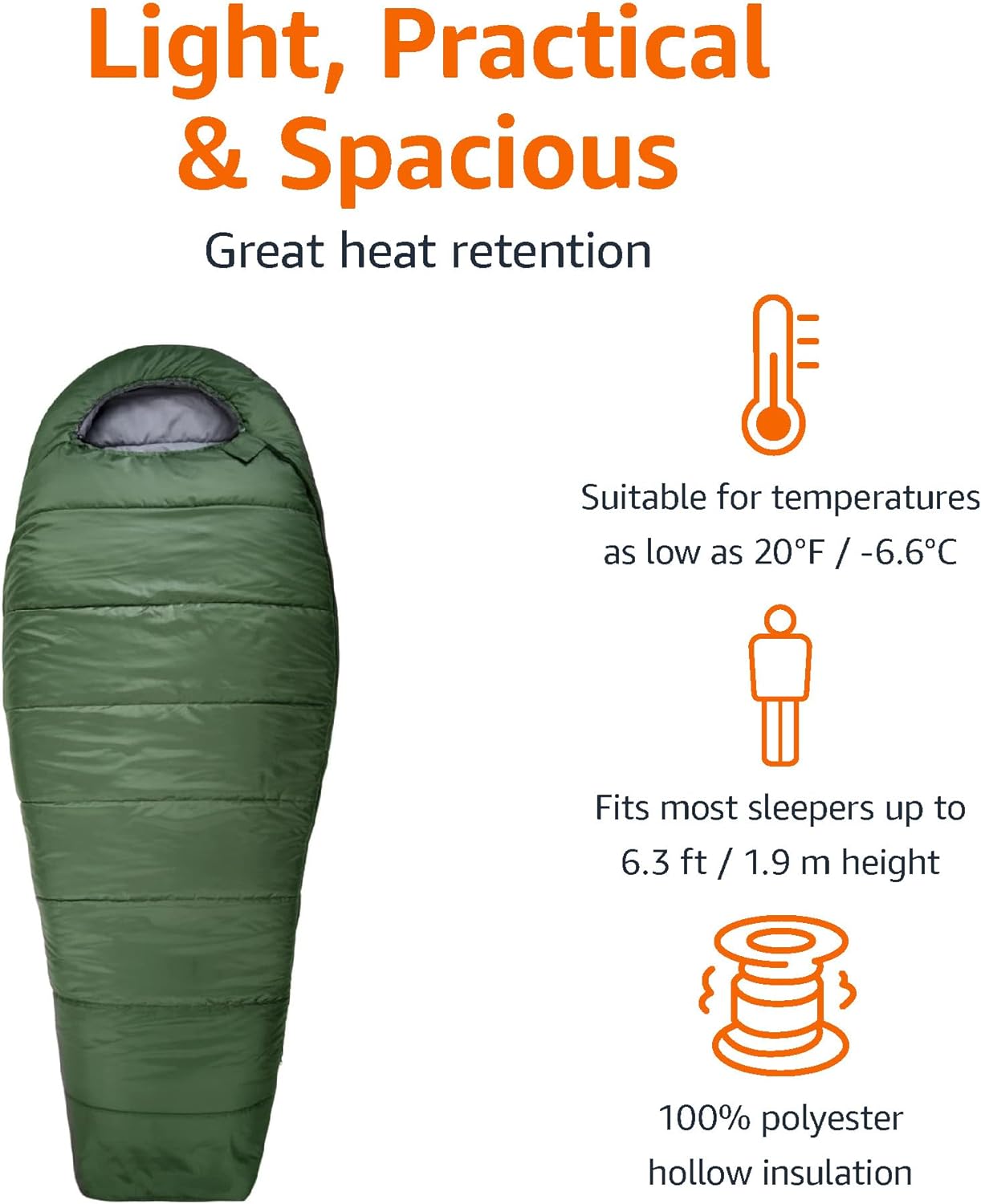 ！@Mummy Sleeping Bag Lightweig - Outdoor Camping Sleeping Bag 评论和价格