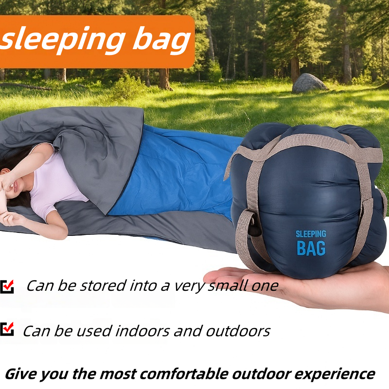 Camping supplies Ultra Lightwe - Outdoor Camping Sleeping Bag 评论和价格