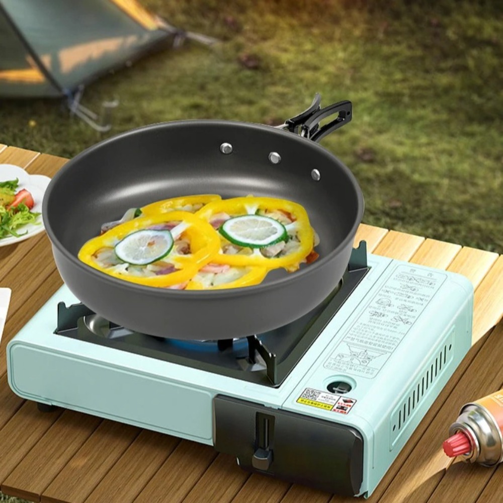 Non-stick Camping Frying Pan w - Outdoor Camping Glamping Share 评论和价格