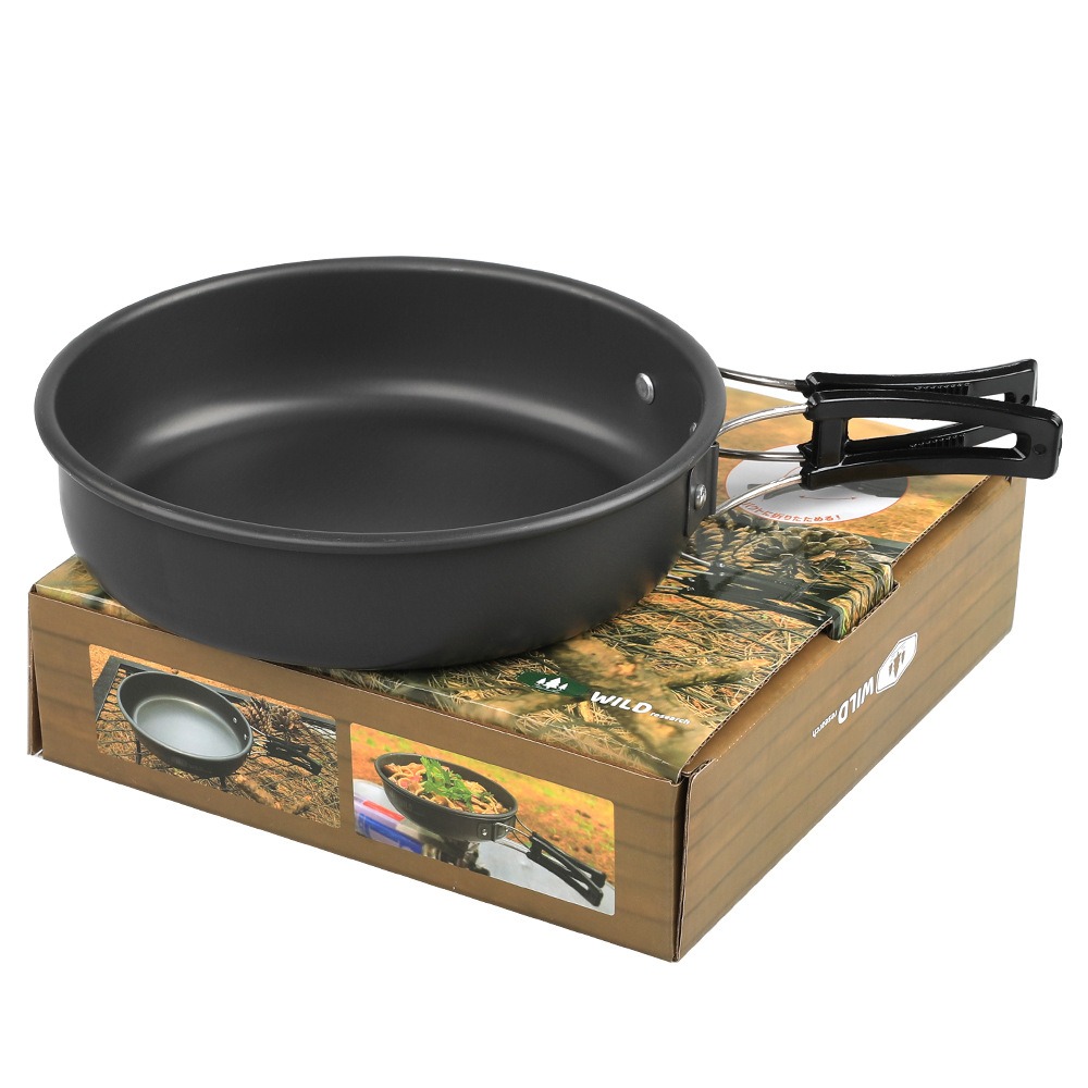 Non-stick Camping Frying Pan w - Outdoor Camping Glamping Share 评论和价格