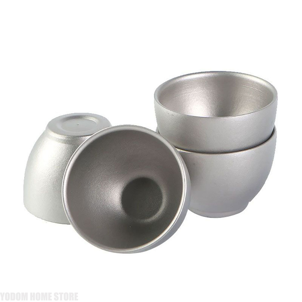 Small 100% Titanium Tea Cup Do - Kitchen Outdoor Camping 评论和价格
