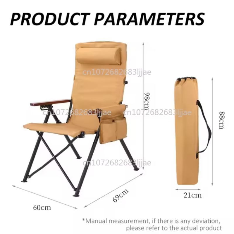 High back casual nap chair pic - Outdoor Camping High Chair 评论和价格
