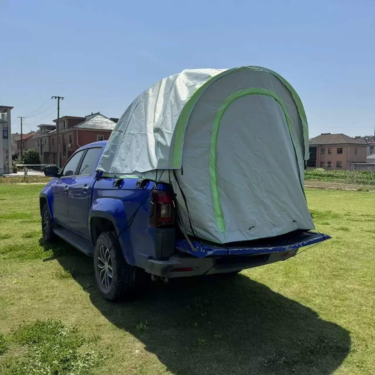 Outdoor Tail-mounted Tent for  - Outdoor Camping Car Tail Tent 评论和价格