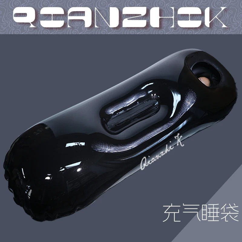 Inflatable sleeping bag, 0.8mm - Outdoor Camping Sleeping Bag 评论和价格