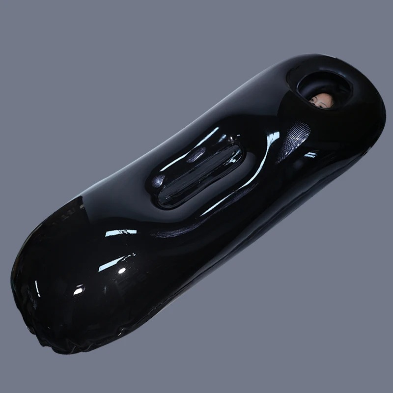 Inflatable sleeping bag, 0.8mm - Outdoor Camping Sleeping Bag 评论和价格