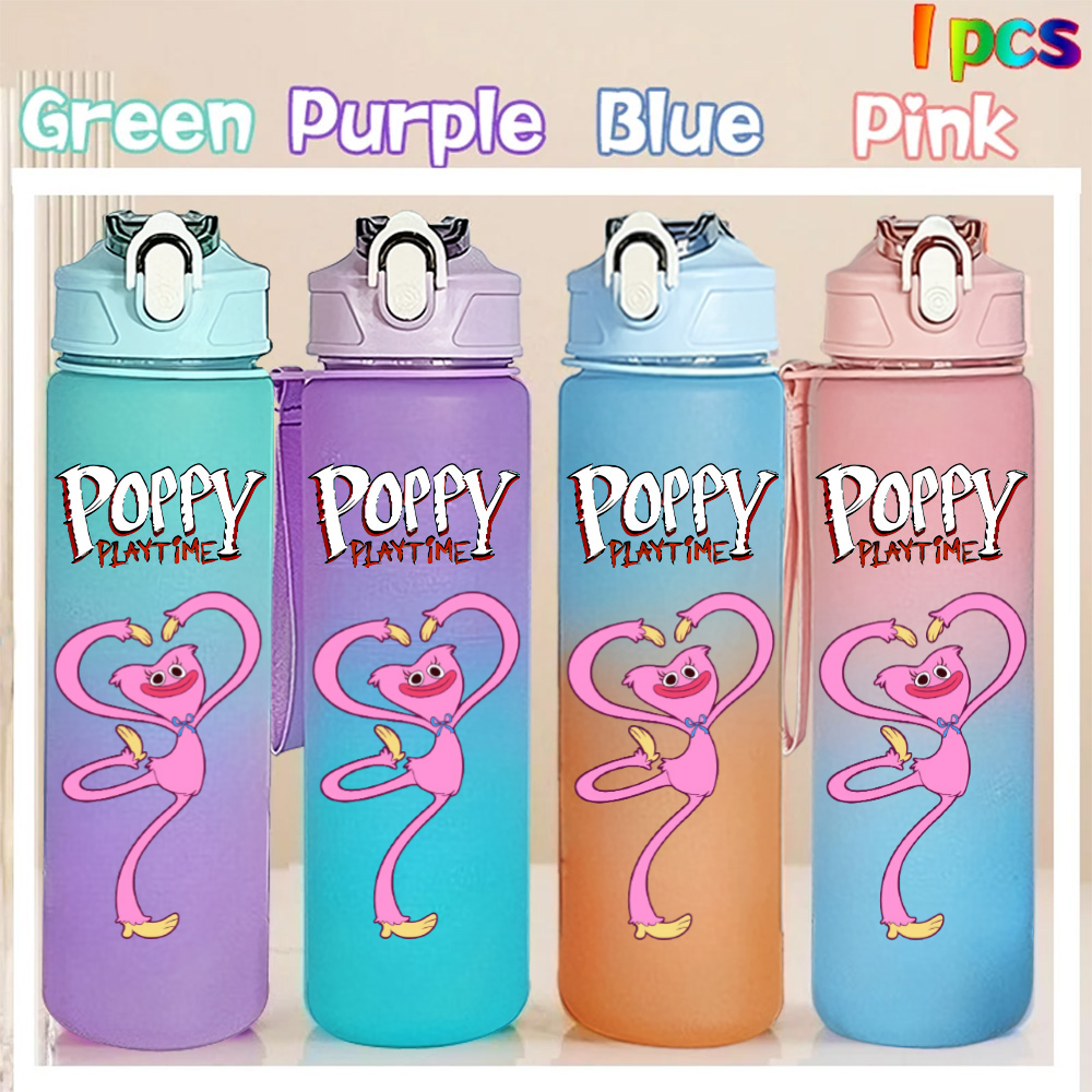 750ml Poppy Playtime Straw Bot - Outdoor Camping Movies 评论和价格