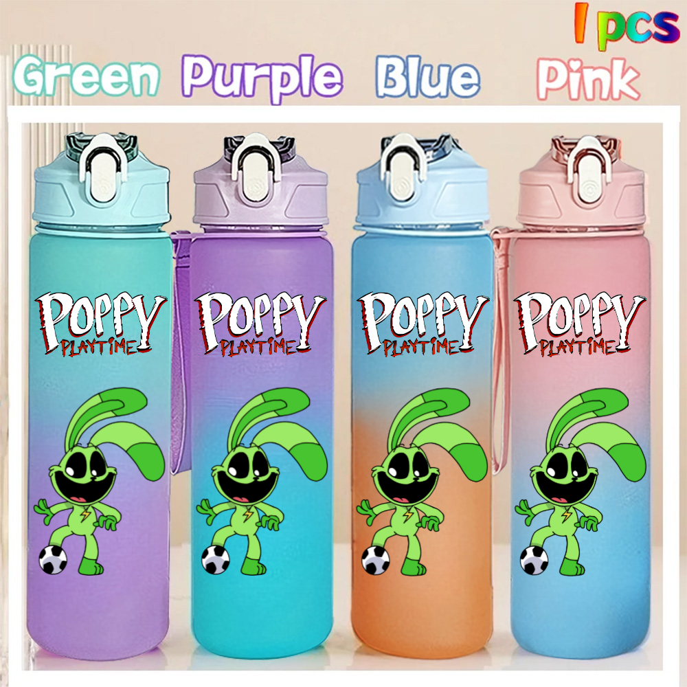 750ml Poppy Playtime Straw Bot - Outdoor Camping Movies 评论和价格