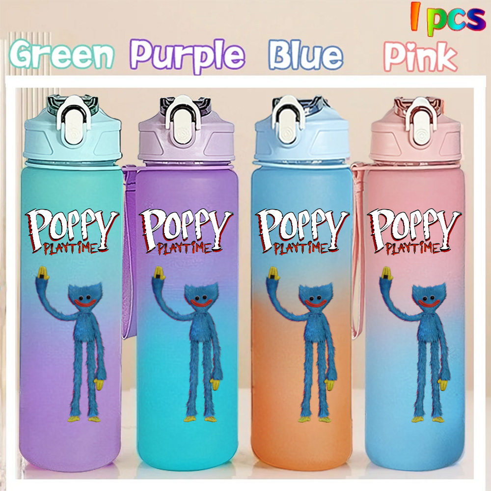 750ml Poppy Playtime Straw Bot - Outdoor Camping Movies 评论和价格