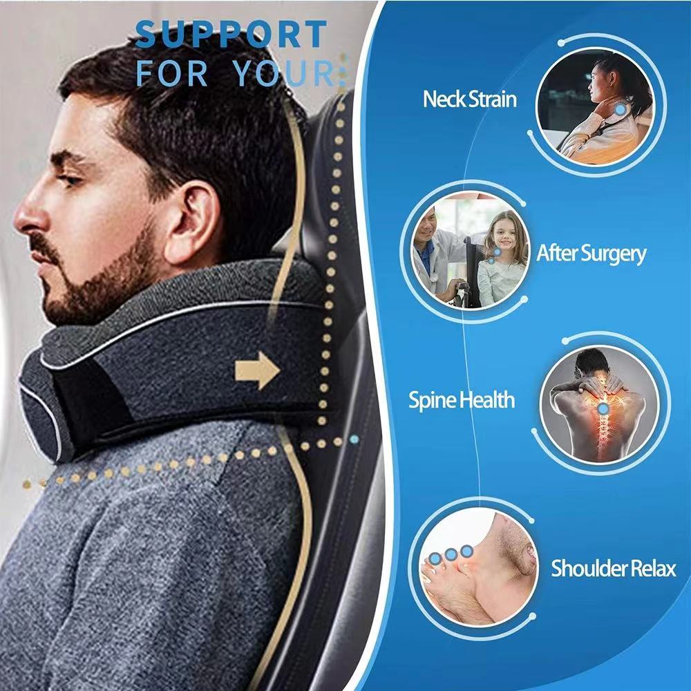 Memory Foam Neck Pillow Cervic - Outdoor Camping Sleeping Bag 评论和价格