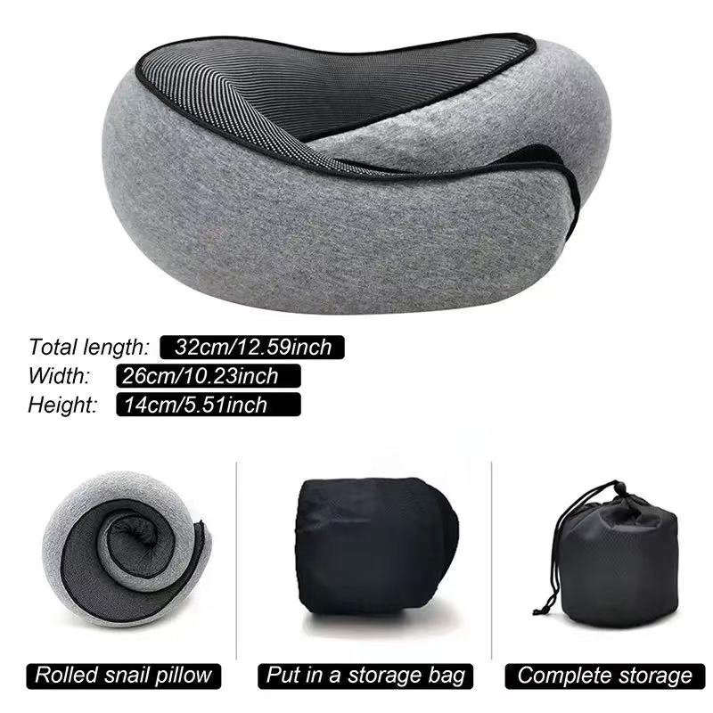 Memory Foam Neck Pillow Cervic - Outdoor Camping Sleeping Bag 评论和价格