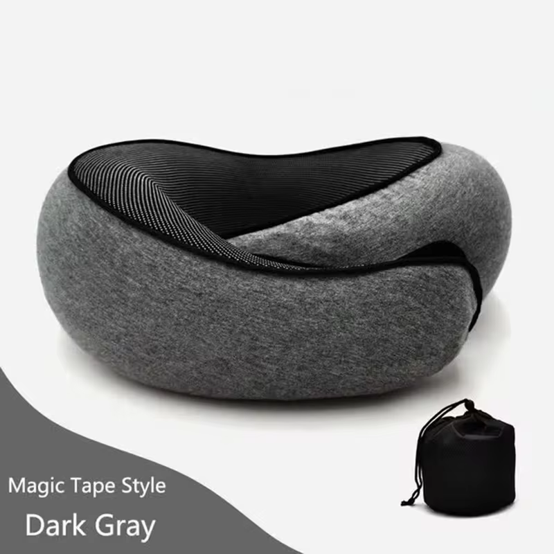 Memory Foam Neck Pillow Cervic - Outdoor Camping Sleeping Bag 评论和价格