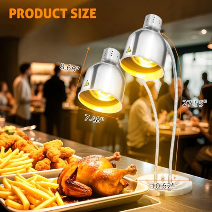 Commercial food warming lamp f - Headlamp 评论和价格