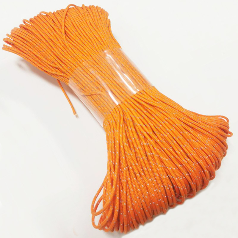 Orange Dia.2mmReflective Parac - Outdoor Camping Extension Cord 评论和价格