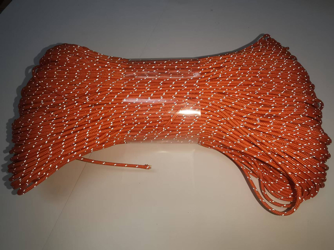 Orange Dia.2mmReflective Parac - Outdoor Camping Extension Cord 评论和价格
