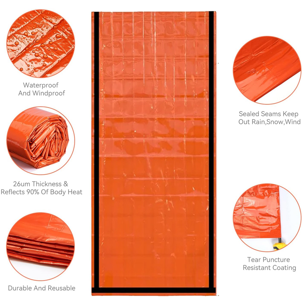 Emergency Sleeping Bag Surviva - Bivvy Bag Emergency 评论和价格