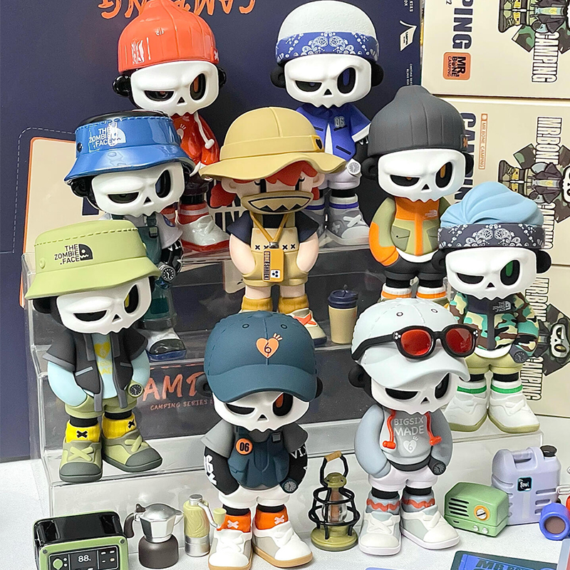 Mr.Bone Camping Series Blind B - Outdoor Camping Movies 评论和价格