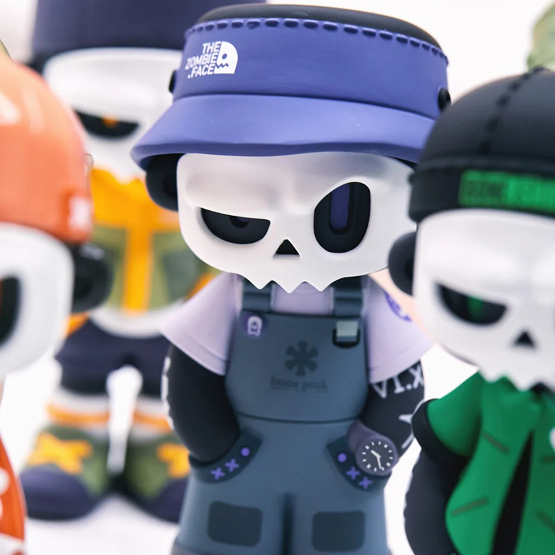 Mr.Bone Camping Series Blind B - Outdoor Camping Movies 评论和价格