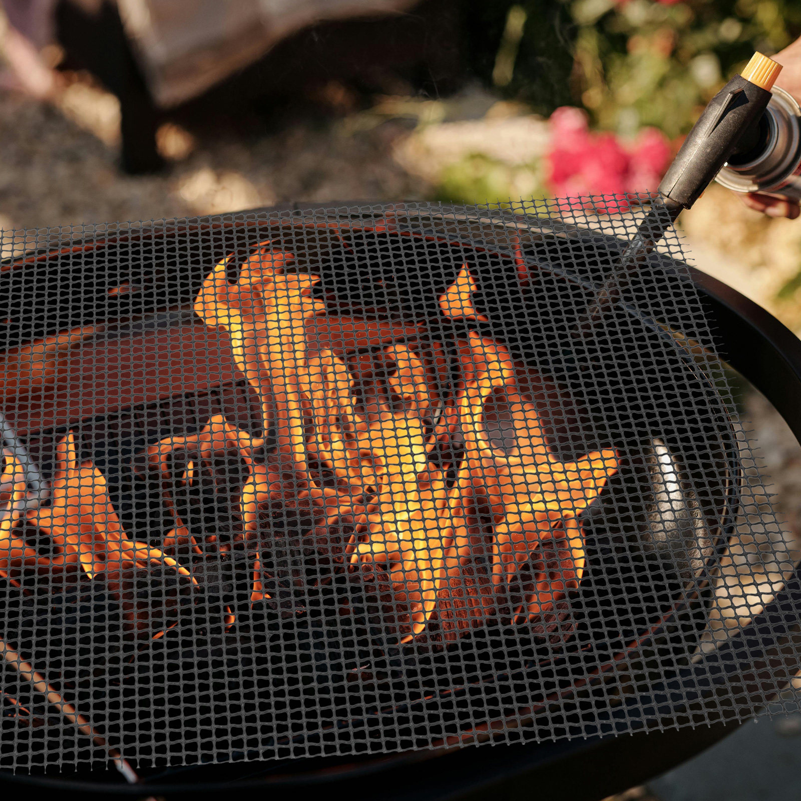 5Pcs Bbq Grill Mesh Mats Non S - Outdoor Gas Stove 评论和价格