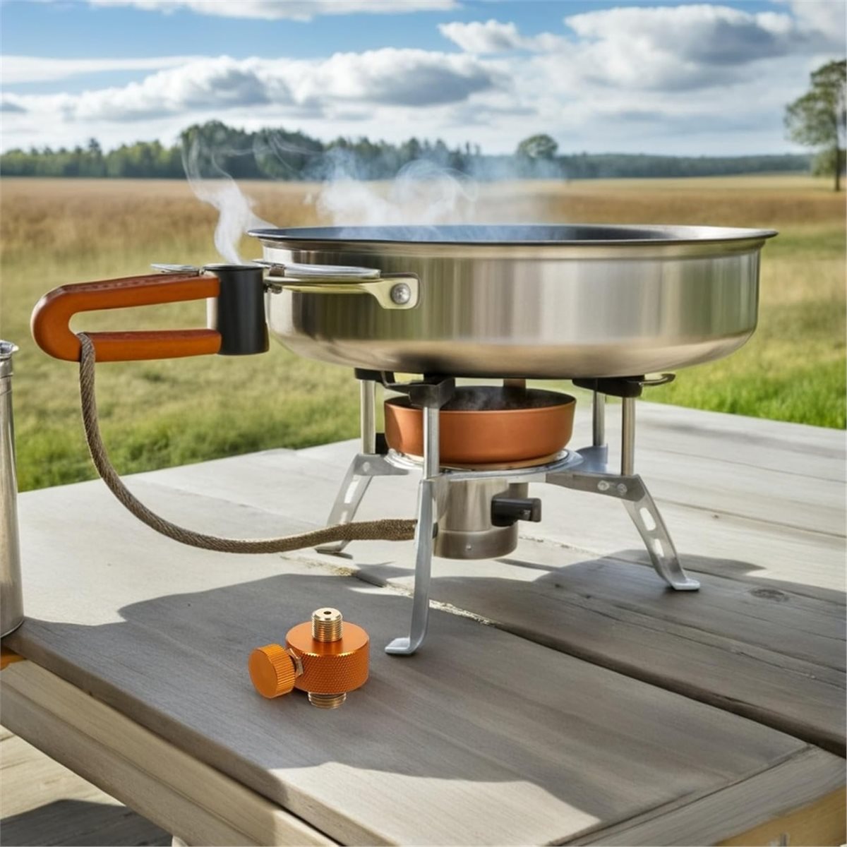 Camping Gaskocher Adapter Mit  - Outdoor Und Camping 评论和价格