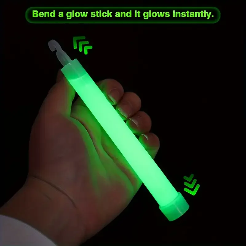 6-Inch Mini Glow Sticks with H - Glow Sticks Survival 评论和价格
