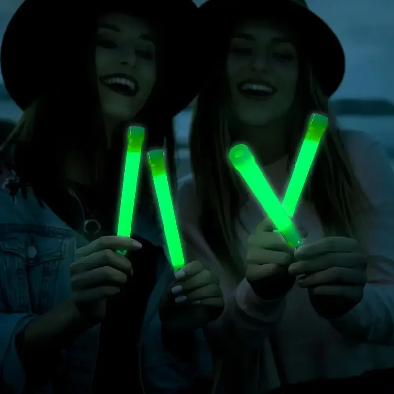 6-Inch Mini Glow Sticks with H - Glow Sticks Survival 评论和价格