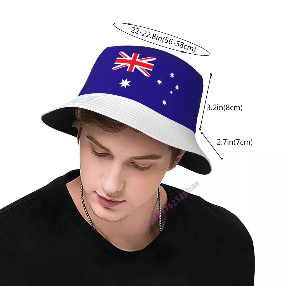 Australia 3D Flag Men Women Bu - Outdoor Camping Australia 评论和价格